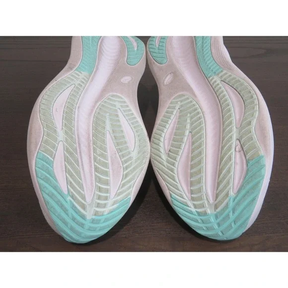 Asics Gel Nimbus 27 Running Shoes Womens Size 7.5 Gray Sneakers 1012B753 Road - Picture 8 of 11